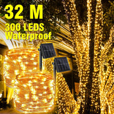LED Solar Fairy String Lights Outdoor Festoon Lamp Waterproof 8 Modes-TI00823-Veeddydropshipping